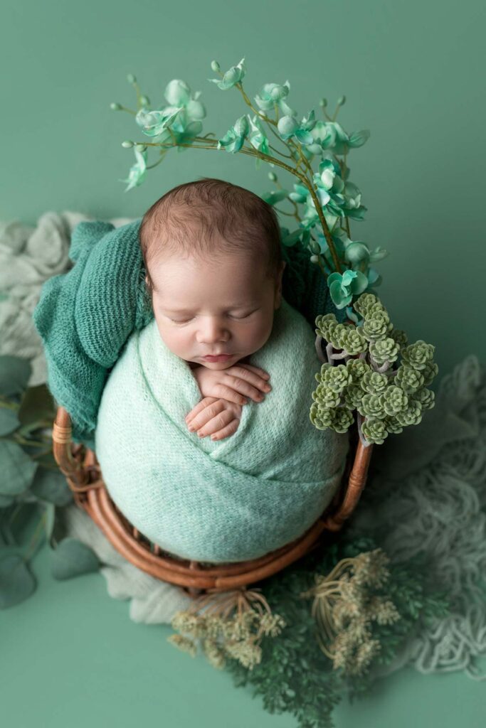 Newborn Session in Winter Park Florida