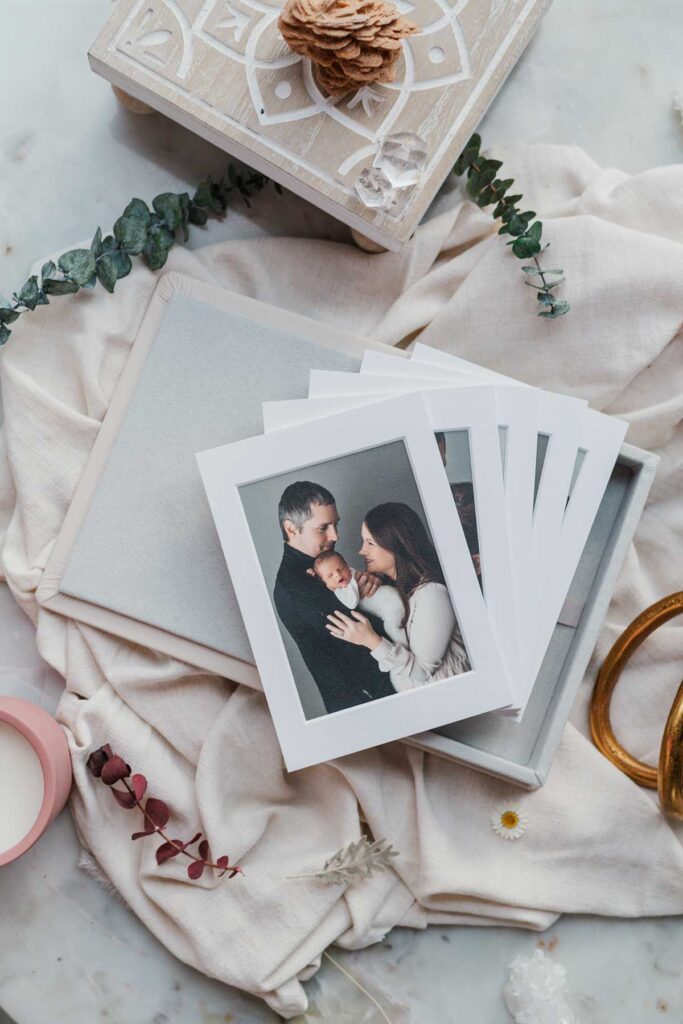 fine Art Prints for Newborn Photography Session in Orlando, Florida