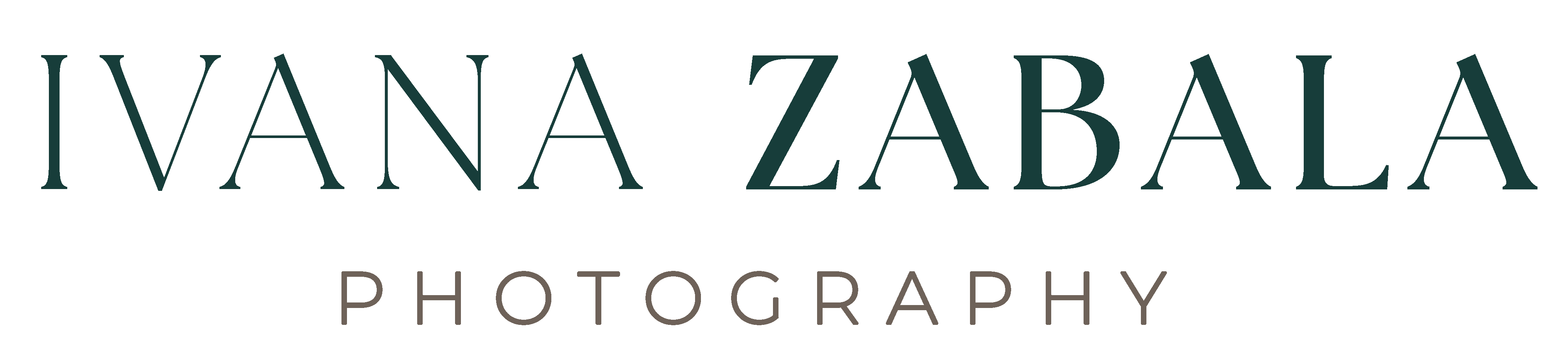 Ivana Zabala Photography Logo