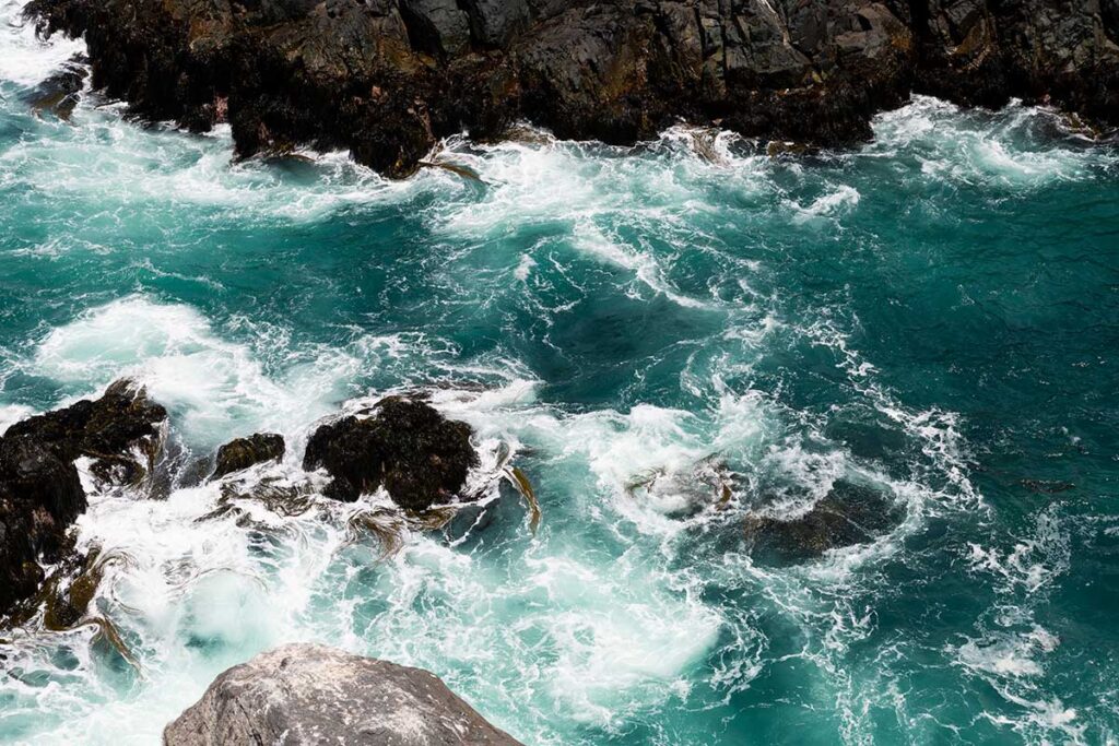 Ivana Zabala Photography, Nature Portrait of the Sea at Los Molles, Chile