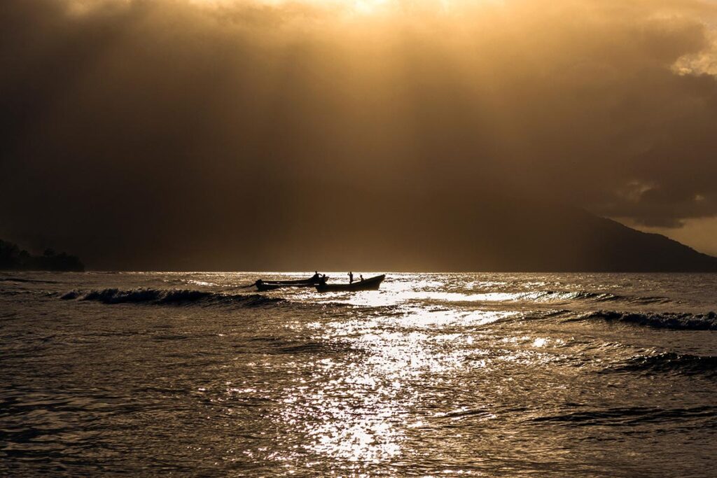 Ivana Zabala Photography, Nature Portrait of fishers at the beach in Venezuela