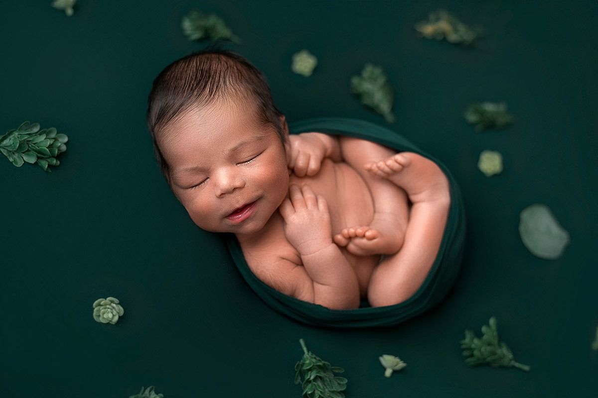 Newborn Session Baby boy Maitland Florida