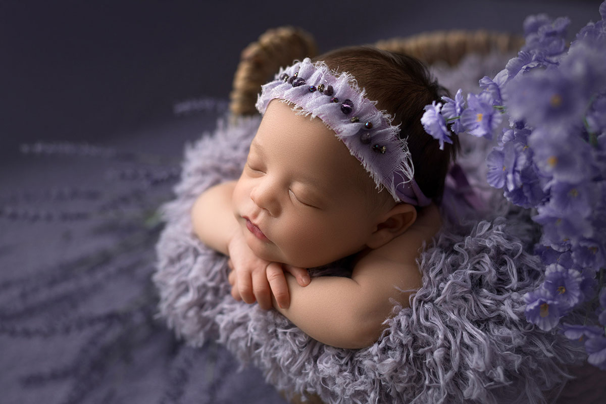 Baby girl Newborn Session