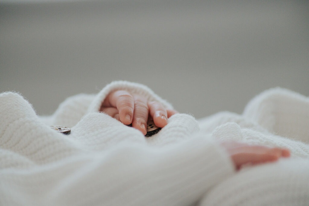 Newborn Session Lifestyle Orlando Florida