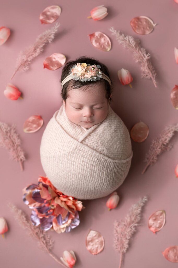 Newborn Photo Session Orlando Winter Park