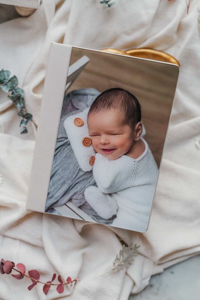 Wall Art for Newborn Photography Session in Orlando, Florida